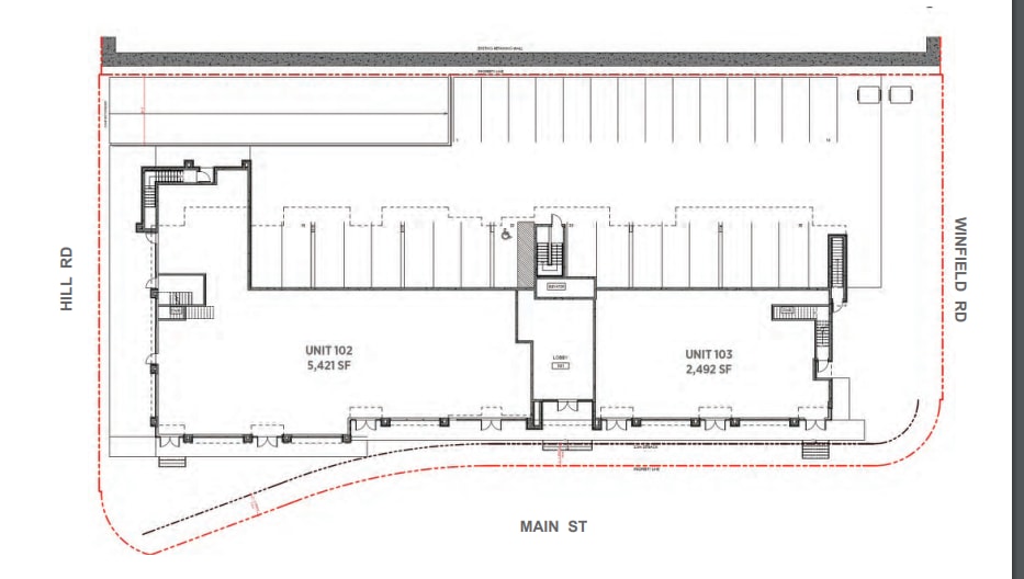 9700 Main St, Lake Country, BC for lease Floor Plan- Image 1 of 1