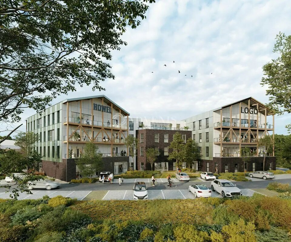 Bureau dans Marcq-en-Baroeul à vendre Photo du bâtiment- Image 1 de 6