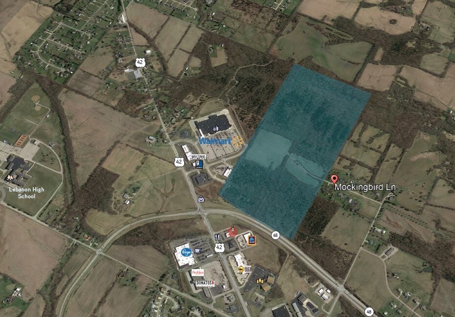 Mockingbird Lane, Lebanon, OH à vendre Aérien- Image 1 de 2