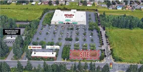 NE 138th Ave, Vancouver, WA for lease Aerial- Image 1 of 2