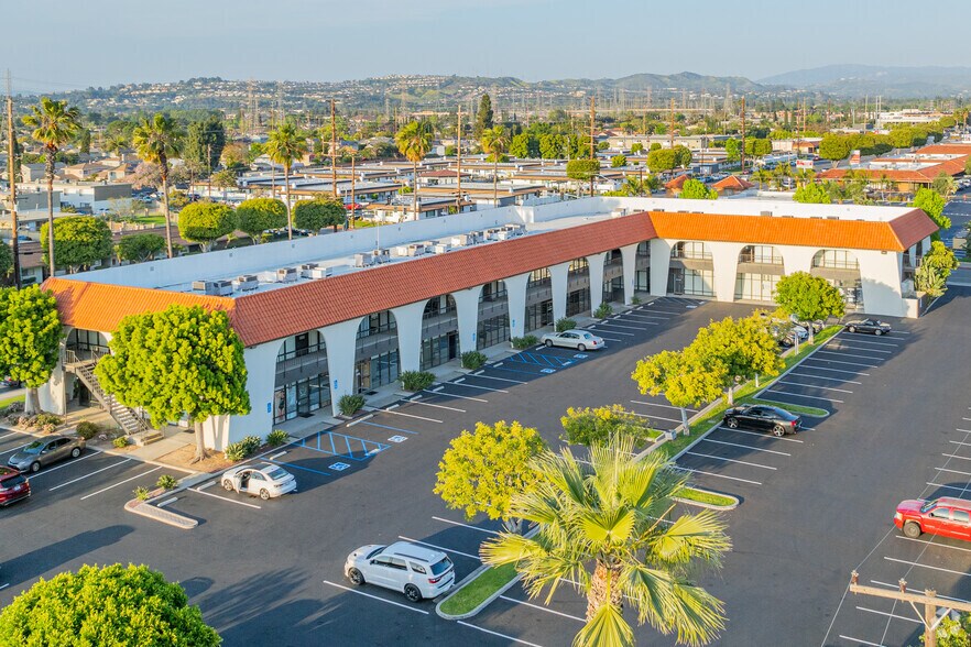 438 E Katella Ave, Orange, CA for lease - Aerial - Image 3 of 22