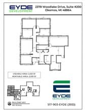 2410 Woodlake Dr, Okemos, MI for lease Site Plan- Image 1 of 1