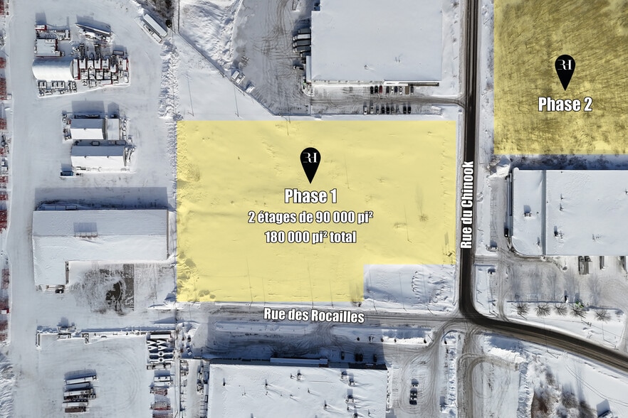 Rue Des Rocailles, Québec, QC à louer - Plan de site - Image 2 de 2