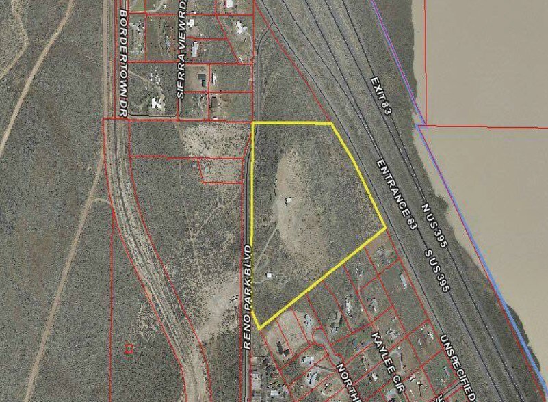 18500 S Reno Park Blvd, Reno, NV à louer - Aérien - Image 3 de 22