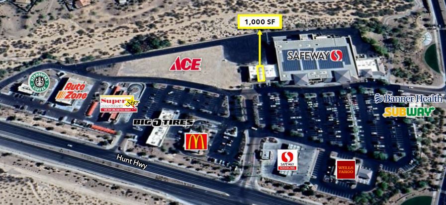 3385 N Hunt Hwy, Florence, AZ à vendre - Photo principale - Image 1 de 1