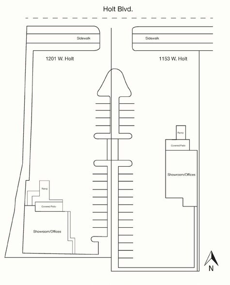 1201 W Holt Blvd, Ontario, CA à vendre - Photo du bâtiment - Image 3 de 14