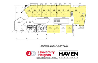 1275 Finch Ave W, Toronto, ON for lease Site Plan- Image 1 of 1