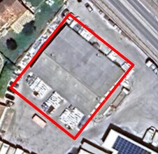 Flassans-sur-Issole - Aerial map view