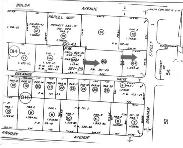 15121 Graham St, Huntington Beach, CA à louer - Plan cadastral - Image 2 de 13