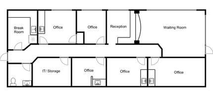 2960 St. Rose Pky, Henderson, NV for lease Floor Plan- Image 1 of 1