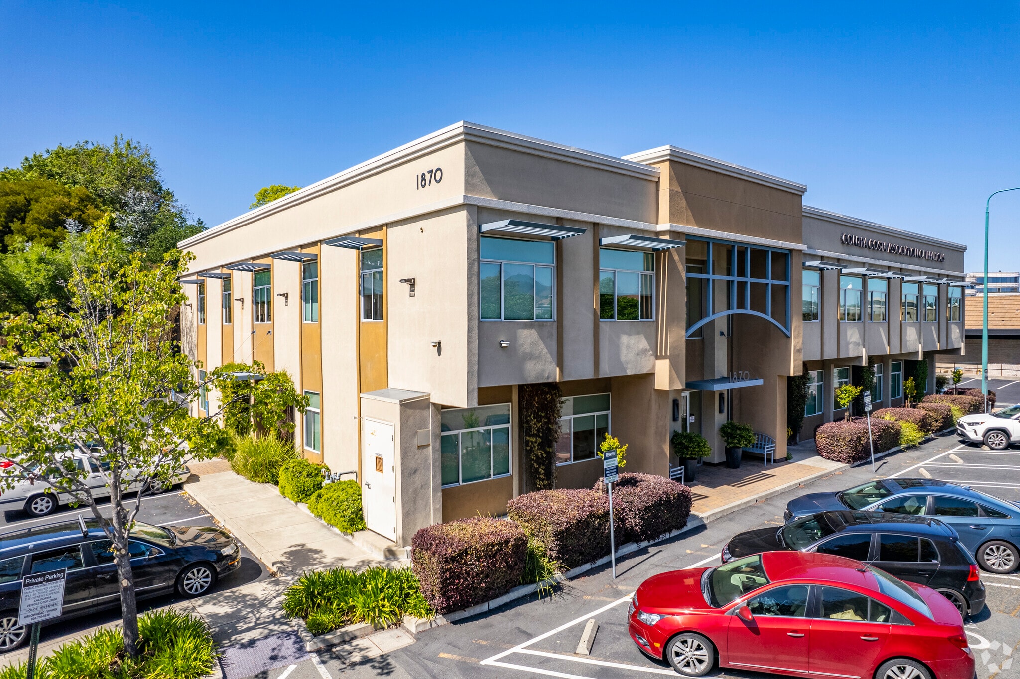 1870 Olympic Blvd, Walnut Creek, CA for lease Building Photo- Image 1 of 6