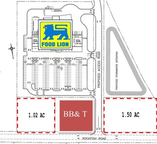 Plus de détails pour 000 Rockfish Rd, Fayetteville, NC - Terrain à louer