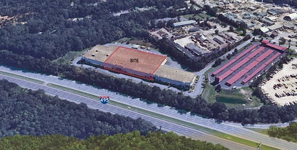8420 Westphalia Rd, Upper Marlboro, MD for lease Aerial- Image 2 of 5
