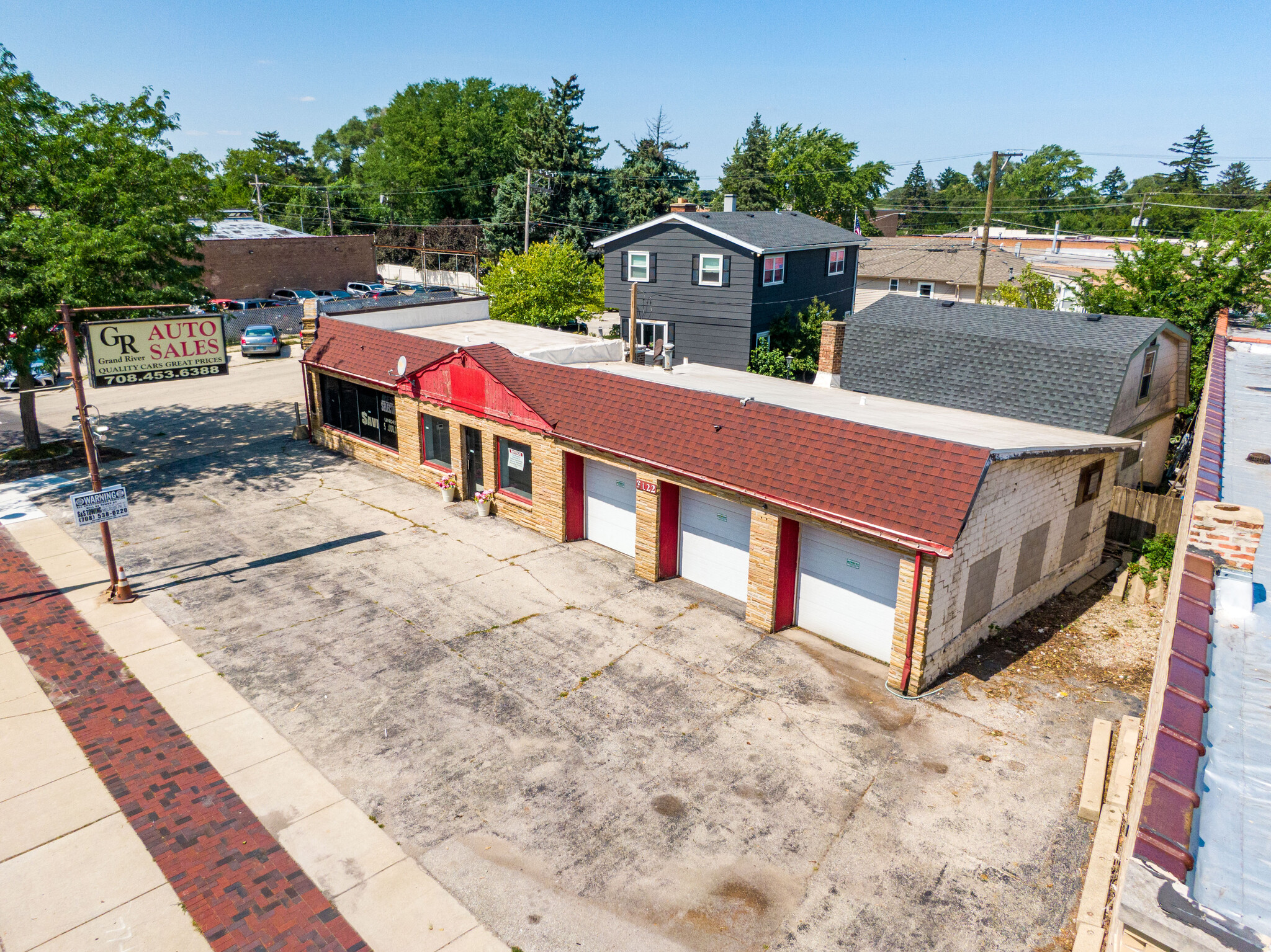 8122 Grand Ave, River Grove, IL for sale Building Photo- Image 1 of 24