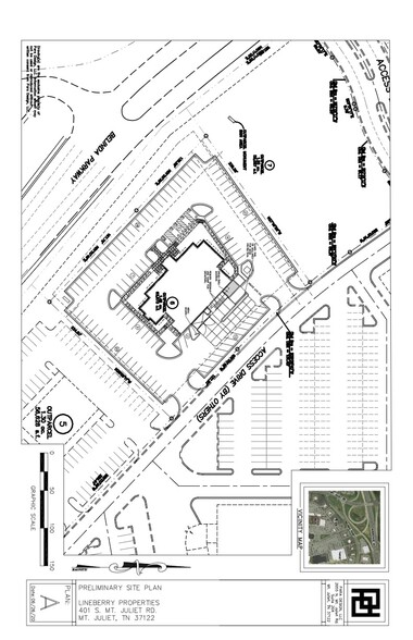 401 S Mt Juliet Rd, Mount Juliet, TN à vendre - Plan de site - Image 1 de 1