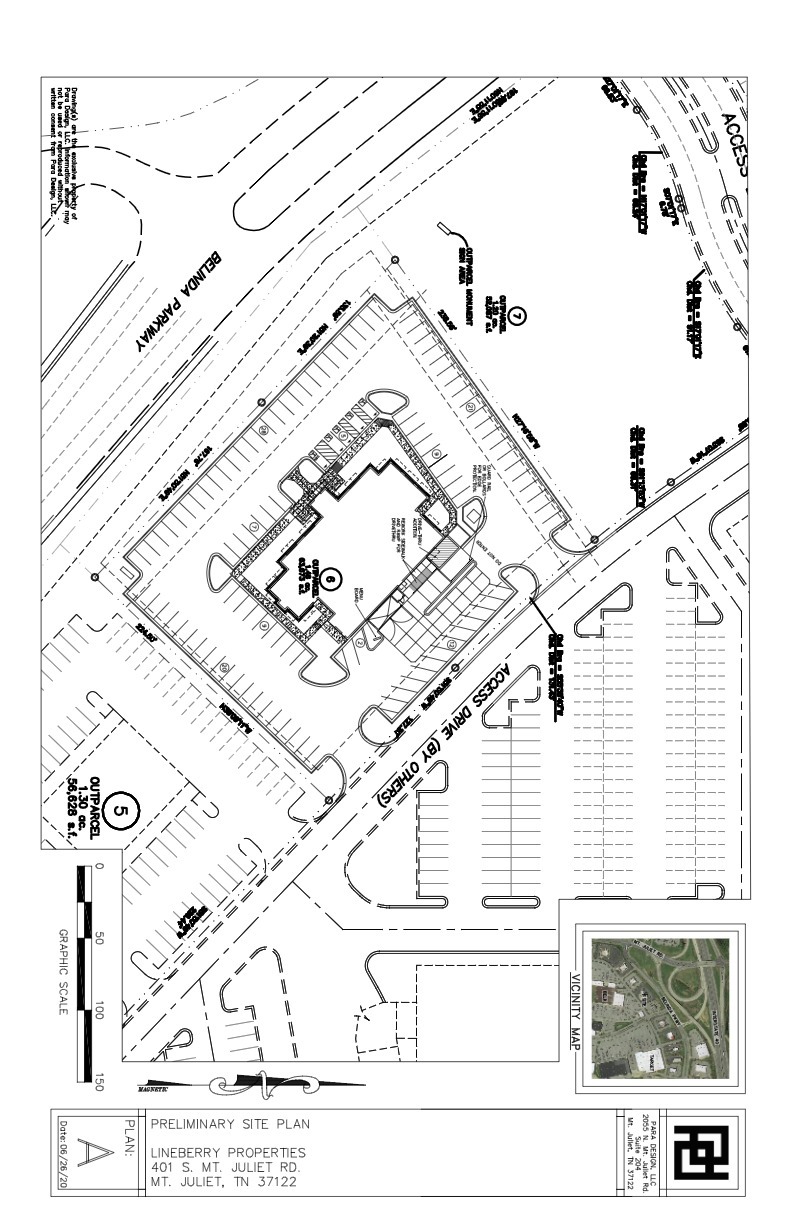 401 S Mt Juliet Rd, Mount Juliet, TN for sale Site Plan- Image 1 of 1