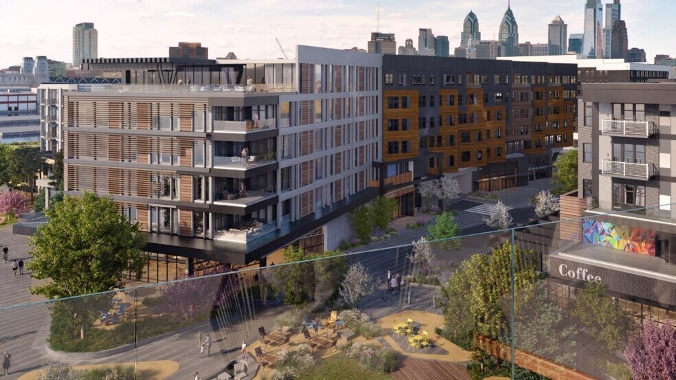 501 N Christopher Columbus Blvd, Philadelphia, PA à louer - Photo du bâtiment - Image 2 de 3