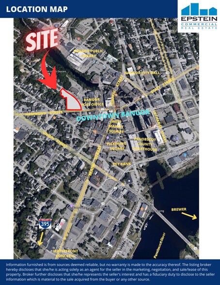 127 Hammond St, Bangor, ME à vendre - Aérien - Image 1 de 1