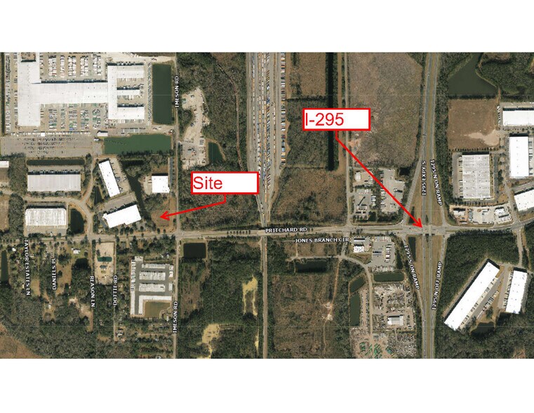 7555 Pritchard rd, Jacksonville, FL à vendre - Photo du bâtiment - Image 2 de 4