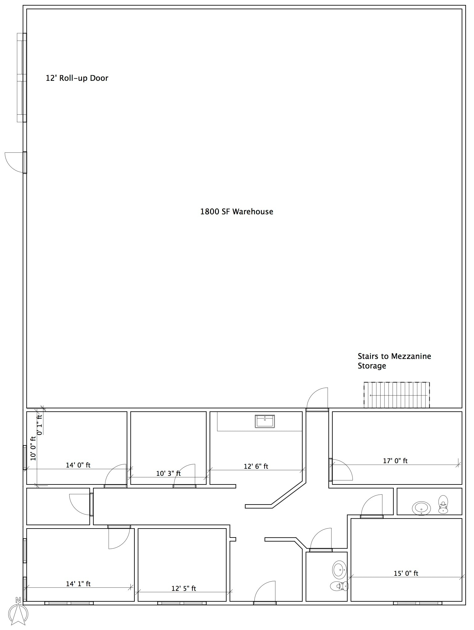 14101 W Highway 290, Austin, TX à louer Plan d’étage- Image 1 de 1