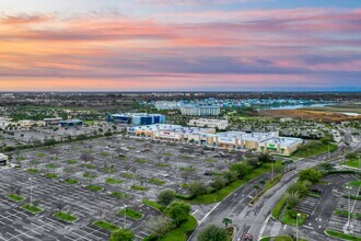 US 192 & SR 429, Orlando, FL - Aérien  Vue de la carte