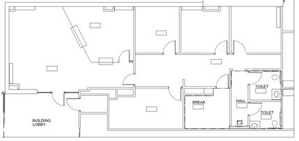 7601 Forest Ave, Richmond, VA à louer Plan d  tage- Image 1 de 1