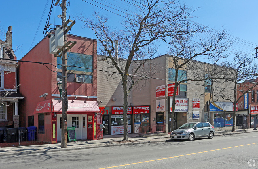 595-601 Parliament St, Toronto, ON for sale - Primary Photo - Image 1 of 1