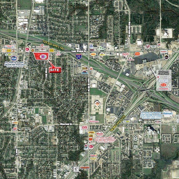 414 E Camp Wisdom Rd, Duncanville, TX à vendre - Photo du bâtiment - Image 3 de 9