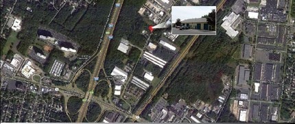 1879 Old Cuthbert Rd, Cherry Hill, NJ - AERIAL  map view