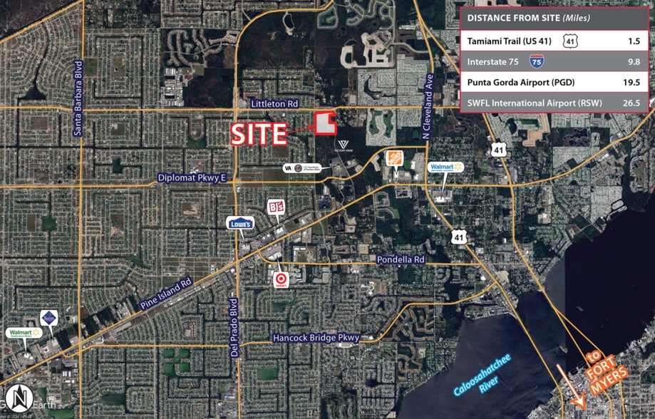 1700 Home of the Brave Blvd, Cape Coral, FL for sale - Aerial - Image 1 of 11