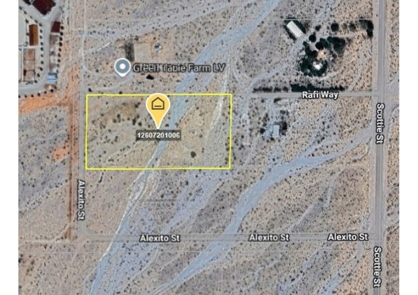 8550 Alexito St, Las Vegas, NV à vendre - Aérien - Image 1 de 2