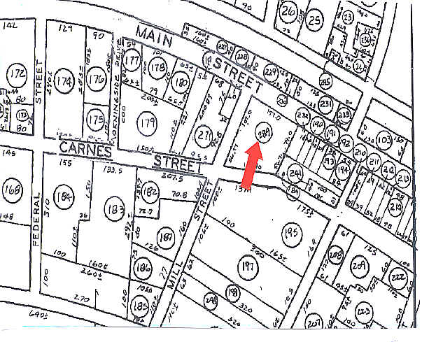 4857 N Main St, Acworth, GA à vendre - Plan cadastral - Image 2 de 3