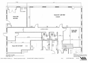 50 Water St, Norwalk, CT for lease Floor Plan- Image 1 of 1