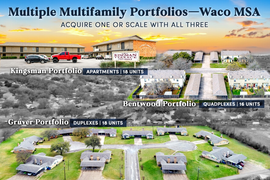 52 Multifamily Units in Waco Metroplex portfolio of 3 properties for sale on LoopNet.ca - Building Photo - Image 2 of 74