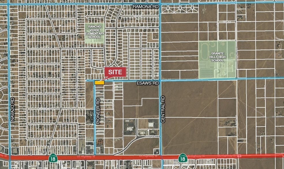 Esaws Ave, Apple Valley, CA à vendre - Photo principale - Image 1 de 2