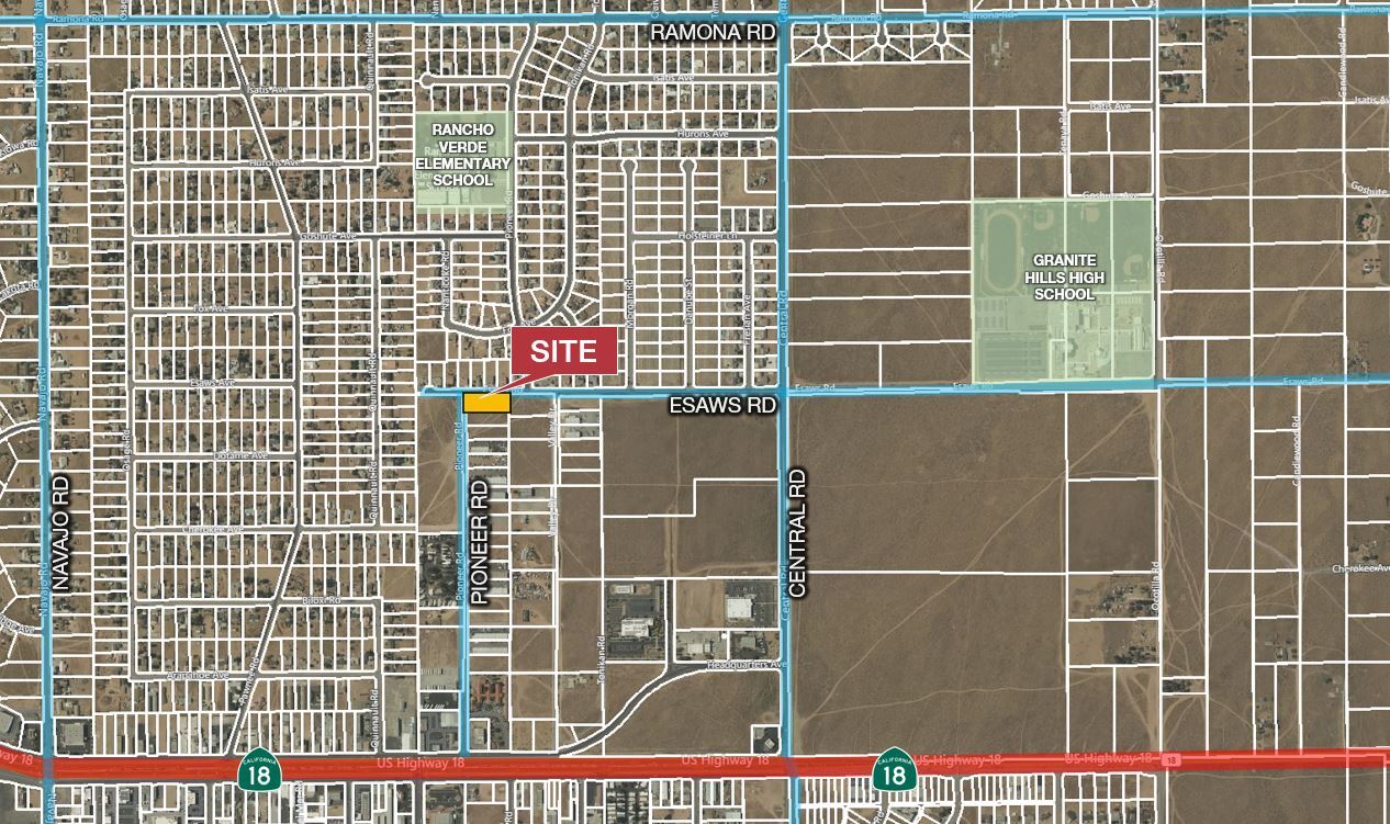 Esaws Ave, Apple Valley, CA for sale Primary Photo- Image 1 of 3