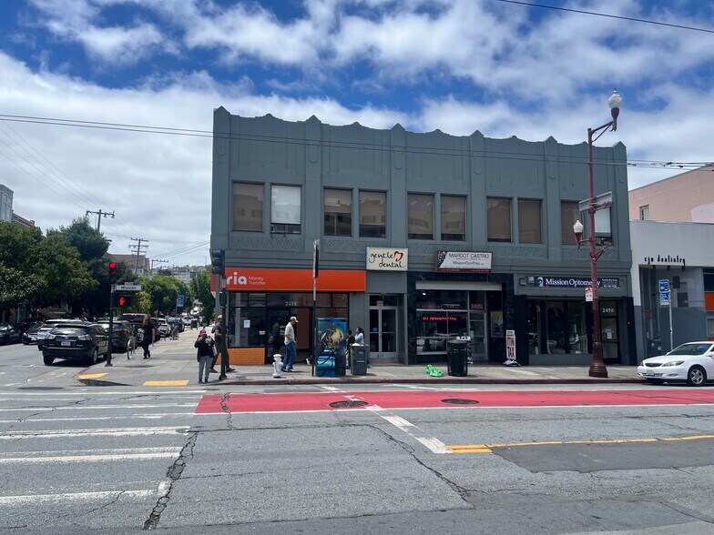 2498 Mission St, San Francisco, CA for lease - Building Photo - Image 2 of 4