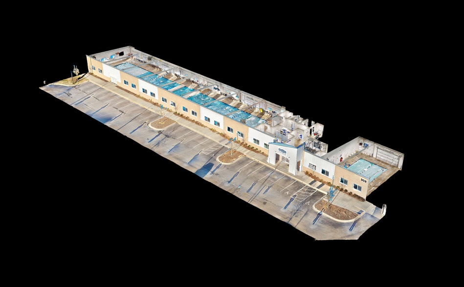 309 Chestnut Pky, Indian Trail, NC for sale - Floor Plan - Image 2 of 3