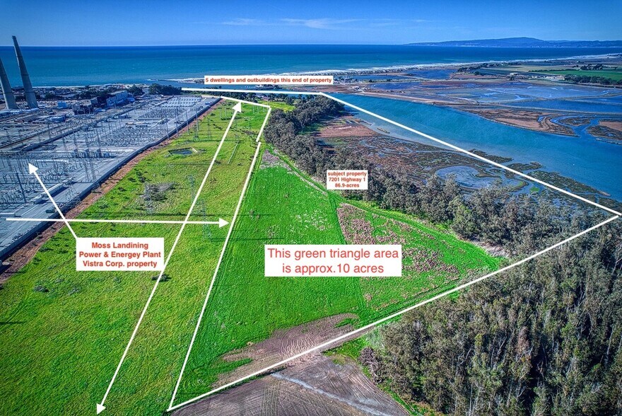 7201 Highway 1, Moss Landing, CA à vendre - Photo du bâtiment - Image 2 de 46