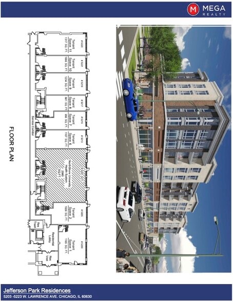 4758 N Laramie Ave, Chicago, IL for lease - Building Photo - Image 2 of 4