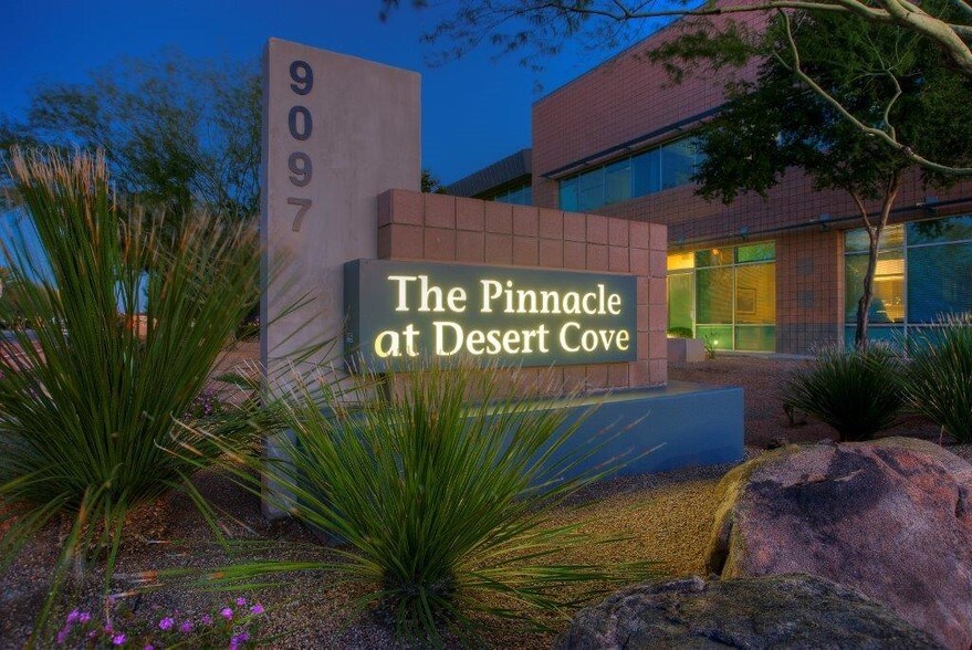 9097 E Desert Cove Dr, Scottsdale, AZ à louer - Photo du bâtiment - Image 2 de 20