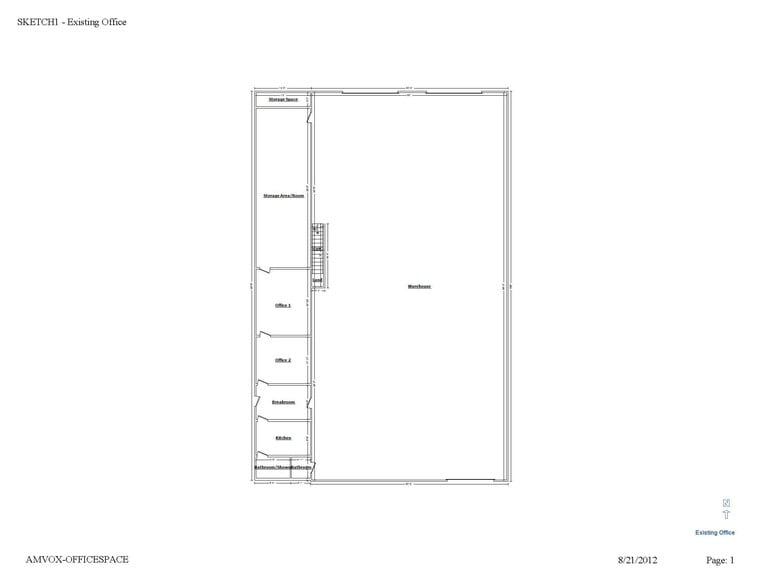 11200-A Cox Rd, Conroe, TX for lease - Interior Photo - Image 3 of 4