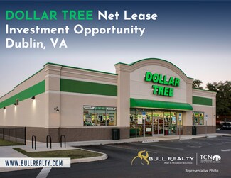 Plus de détails pour 4801 Cleburne Blvd, Dublin, VA - Commerce de détail à vendre