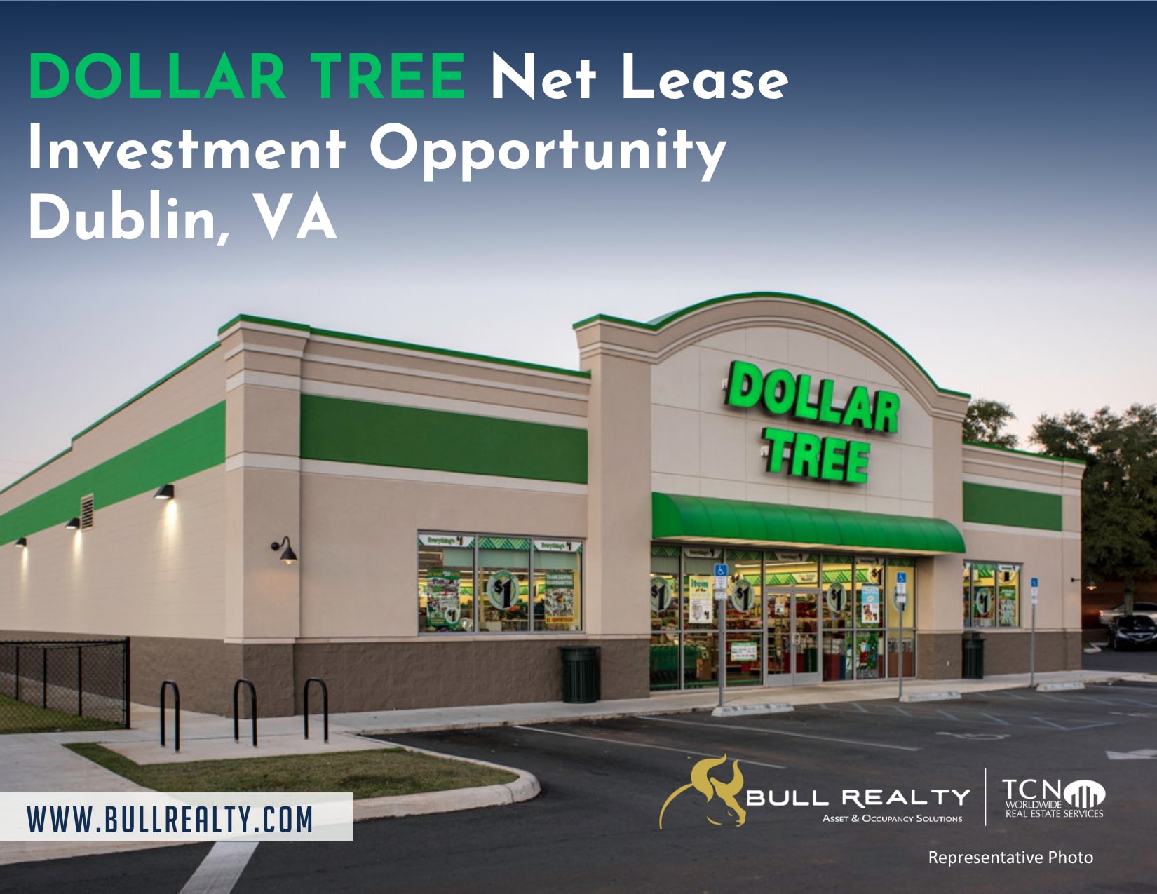 4801 Cleburne Blvd, Dublin, VA for sale Primary Photo- Image 1 of 2