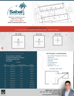 Plus de détails pour Tower Access Rd, Melbourne, FL - Spécialité à vendre