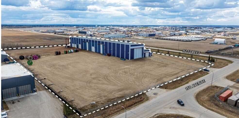 9101 150 Av, Grande Prairie, AB à vendre - Photo du bâtiment - Image 2 de 3