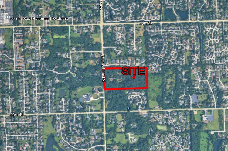 8101 S County Line Rd, Burr Ridge, IL à vendre Photo principale- Image 1 de 4