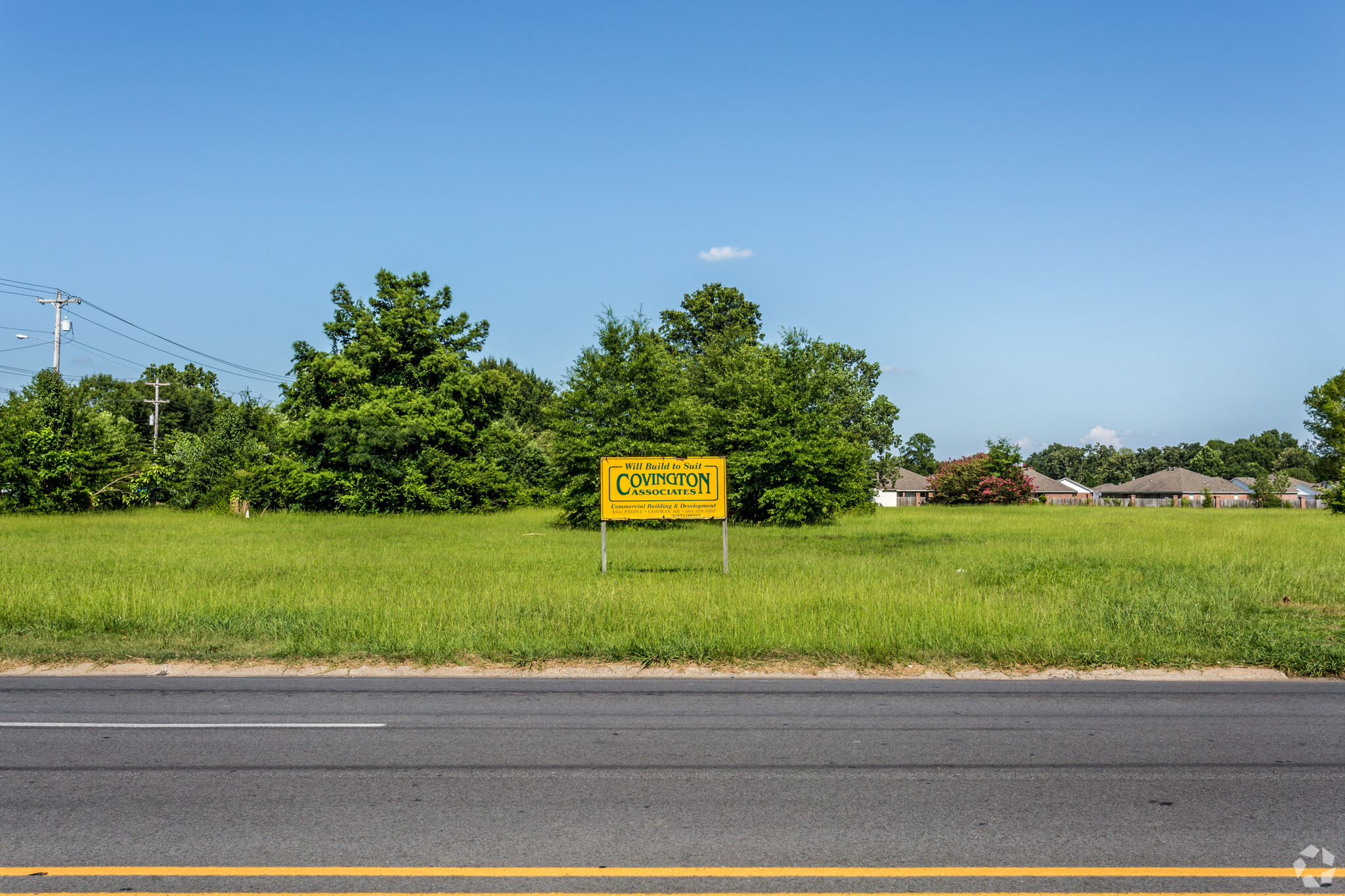 Hogan Ln & Tyler St, Conway, AR à vendre Photo principale- Image 1 de 2