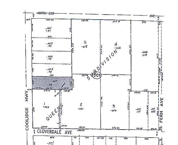 21380 Coolidge Hwy, Oak Park, MI à louer - Plan cadastral - Image 3 de 3