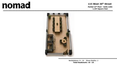 115-125 W 30th St, New York, NY for lease Floor Plan- Image 1 of 4